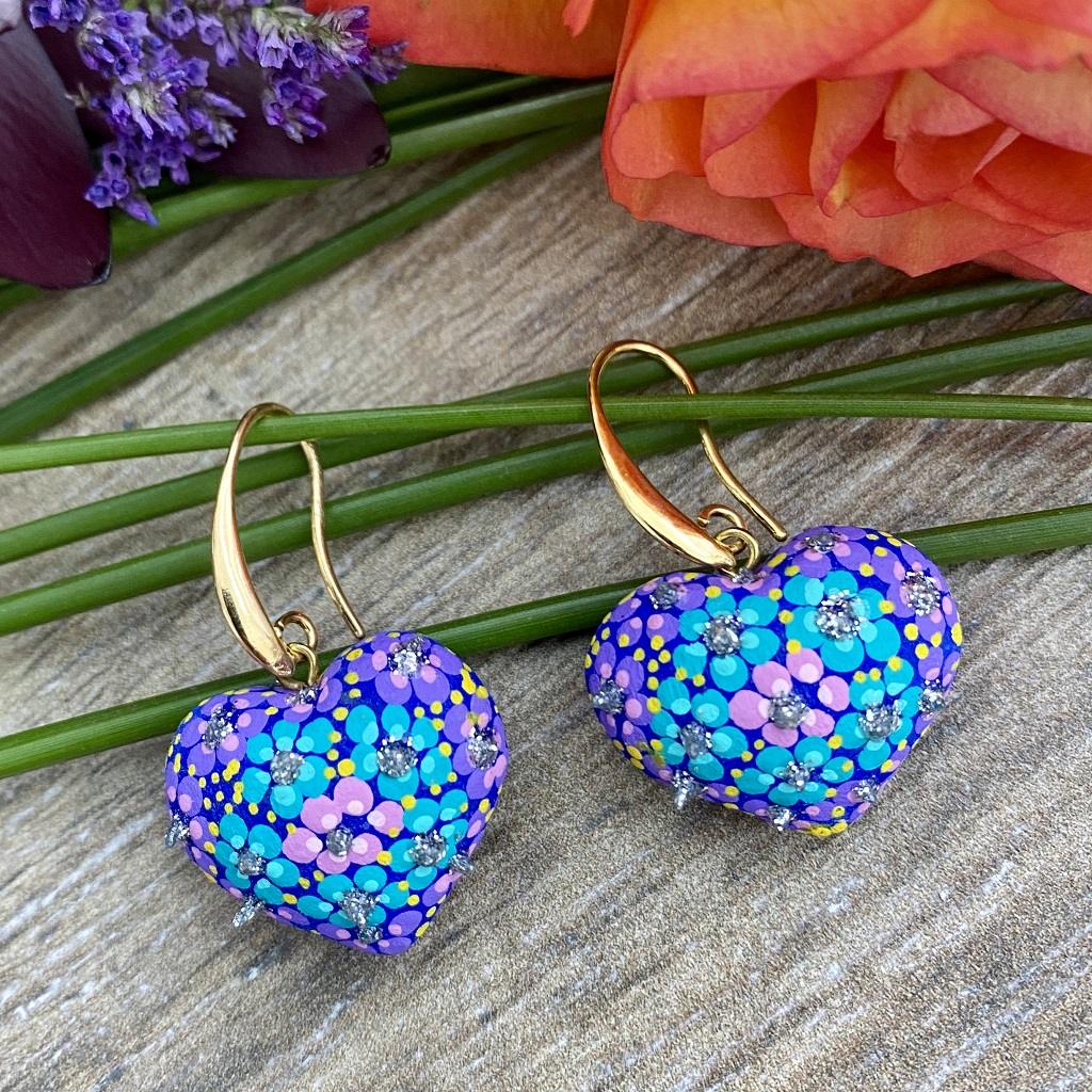 Aretes copal multiflor
