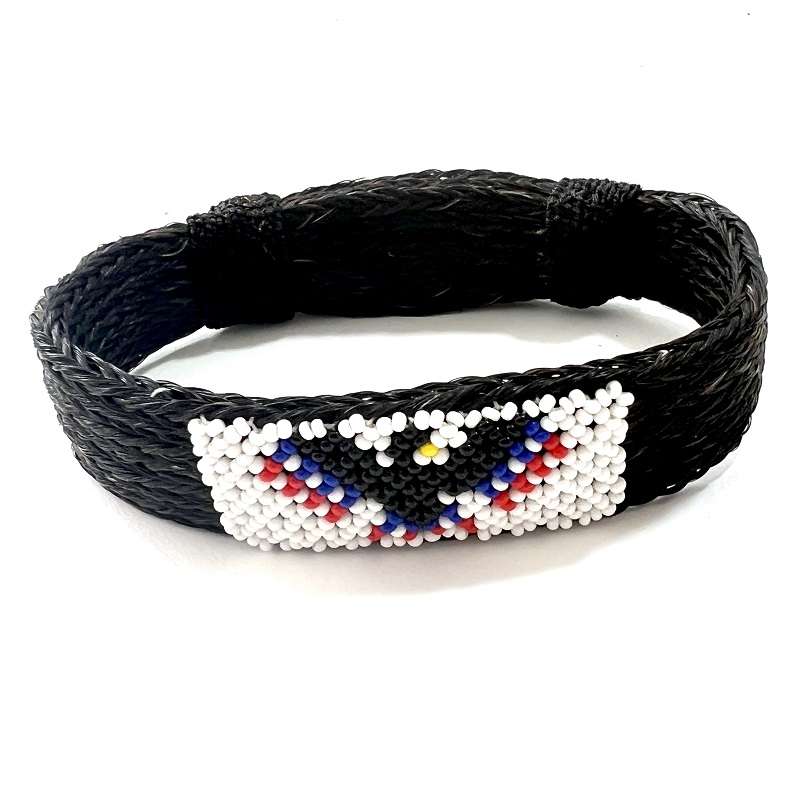 Pulsera crin con águila - Albor Arte MX