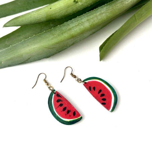 Aretes de sandia