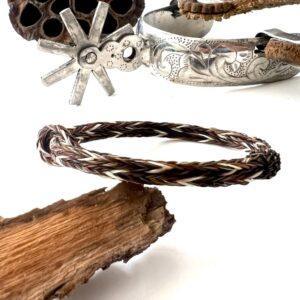 pulsera crin doble flechas