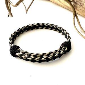 pulsera crin triple flechas