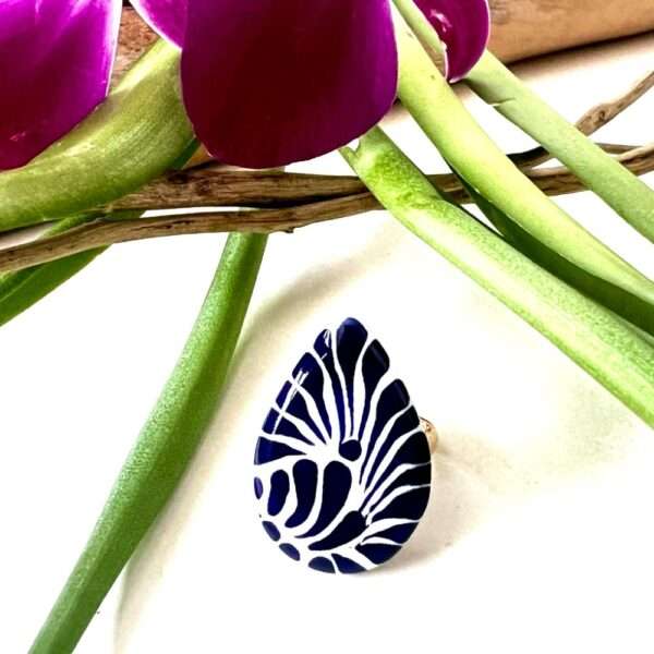 anillo talavera gota