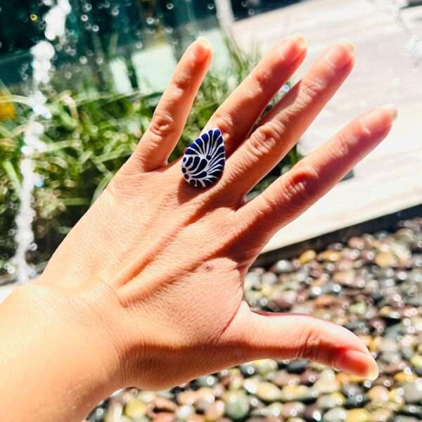 anillo talavera gota