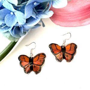 aretes-cobre-mariposa-monarca