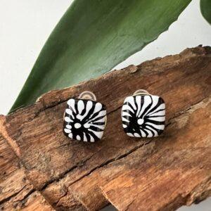 broquel cuadrado talavera negra