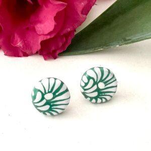 broquel redondo talavera verde